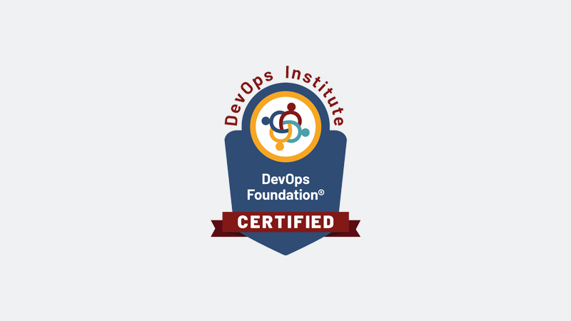 DevOps Institute DevOps Foundation® Certified logo