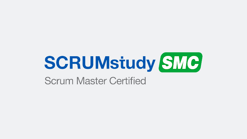 SCRUMstudy Scrum Master Certified (SMC®) logo