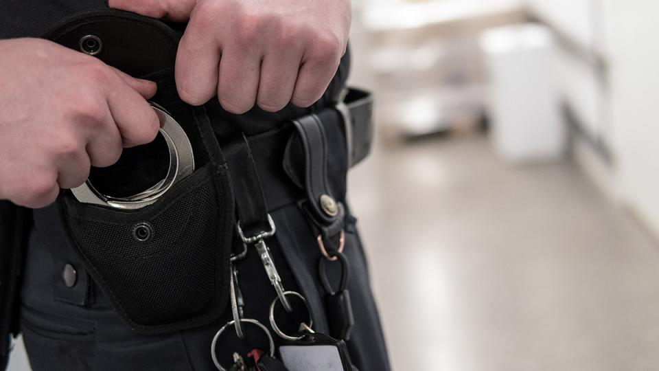 Corrections professionals use opioid use disorder training throughout facilities.